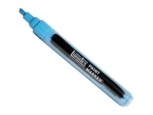 Liquitex Paint Marker Fine Brilliant Blue  2mm