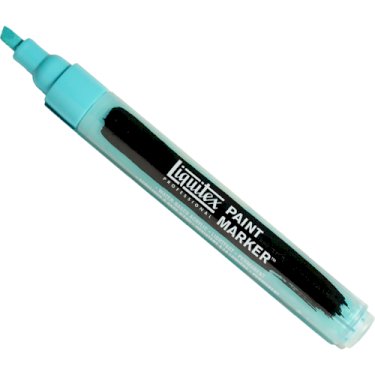 Liquitex Paint Marker Fine Bright Aqua Green 2mm