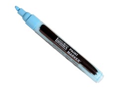 Liquitex Paint Marker Fine Light Blue Permanent  2mm