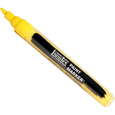 Liquitex Paint Marker Fine Cadmium Yellow Medium Hue  2mm