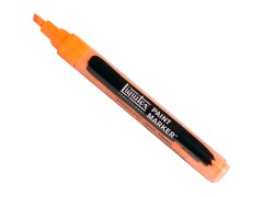 Liquitex Paint Marker Fine Fluorescent Orange 2mm