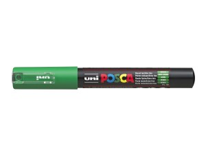 Uni Posca PC-1MC (36) green