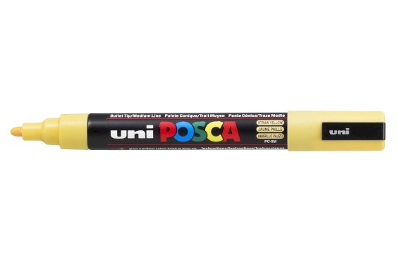 Uni Posca PC-5M (38) straw yellow