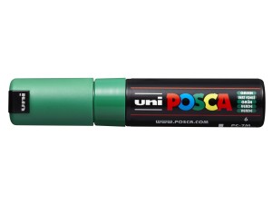 Uni Posca PC-7M (36) green