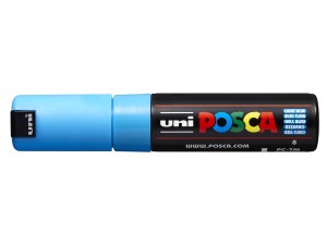 Uni Posca PC-7M (57) light blue