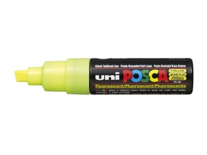 Uni Posca PC-8K (724) fluo yellow