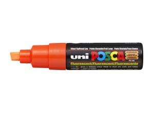 Uni Posca PC-8K (754) fluo orange