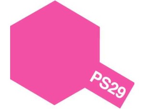 Tamiya Color Lexan Ps-29 Fluorescent Pink