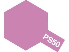 Tamiya Color Lexan Ps-50 Sparkling Pink Alumite
