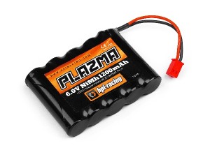 hpi Plazma 6.0V 1200Mah Ni-Mh Micro Battery Pack