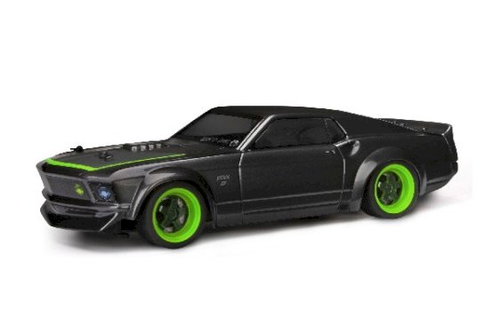 hpi 1969 Ford Mustang RTR-X Painted Body (140Mm)