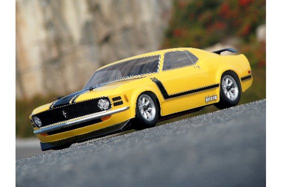 hpi 1970 Ford Mustang Boss 302 Body (200Mm)