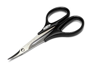 hpi Curved Scissors (For Pro Body Trimming)
