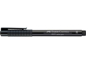 Faber-Castell Pitt Artist Pen, sort, M