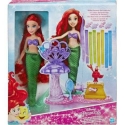 Disney Princess Ariel deluxe hair play fashion doll