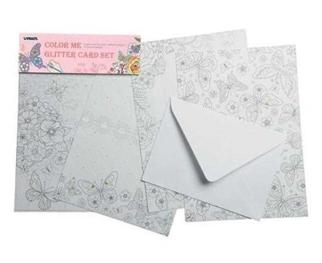 Color Me Card - Butterfly