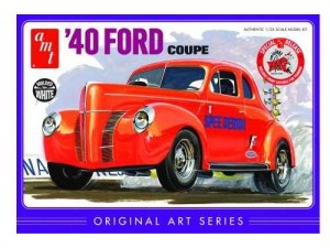 AMT 1940 Ford Coupe Original Art Series 1:25