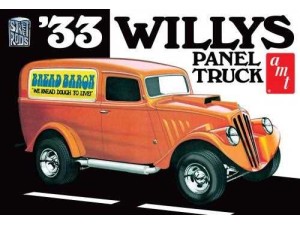 AMT 1933 Willys Panel 1:24