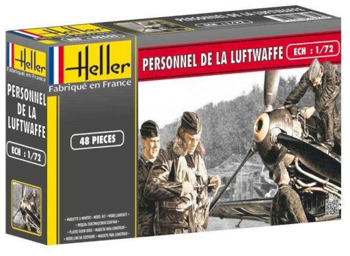 Heller Luftwaffe Personnel 1:72