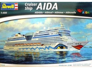 Revell Cruiser Ship Aida 1:400