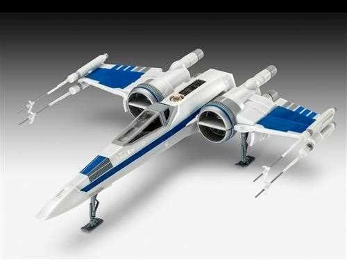 Revell Star Wars Resistance X-wing Fighter - Build&Play