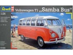 Revell VW TI Samba Bus 1:24