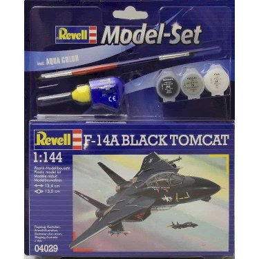 Revell F-14A Black Tomcat Model Set 1:144