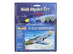 Revell P-51D Mustang Model Set 1:72