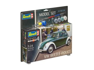 Revell VW Beetle Police Model Set 1:24