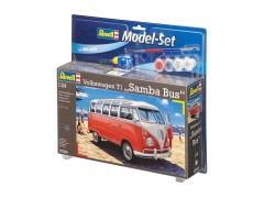 Revell VW T1 Samba bus Model Set 1:24