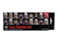 Vallejo Model Color set: Face painting set - Jaume Ortiz (8)