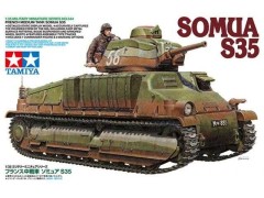 Tamiya French Medium Tank Somua S35 1:35