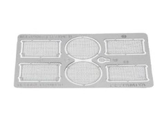 Tamiya Photo Etched Grille Set - German Panther Ausf.D 1/35