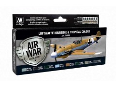 Vallejo Model Air Luftwaffe Maritime And Tropical 17 Ml.