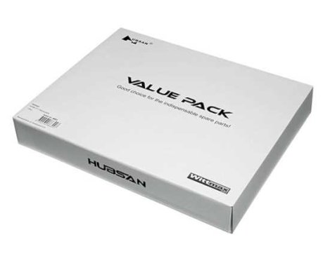 Hubsan Value Pack H107 Sort/Hvid
