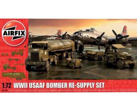 Airfix WWII USAAF 8th Air Force Bomber Resupply Set 1:72