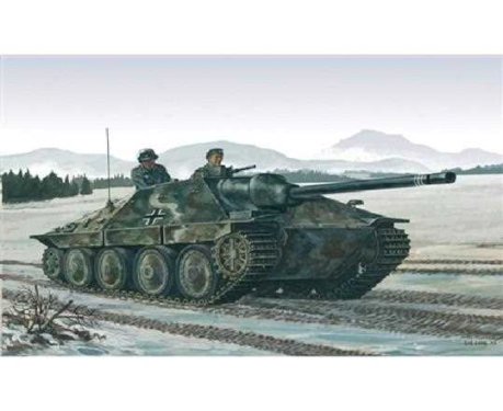 Italeri Jagdpanzer 38 (T) Hetzer 1:72