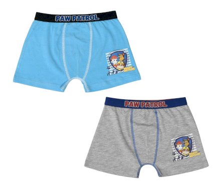 Paw Patrol Box shorts 2-pak Str. 6-8 år
