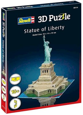 Revell 3D Puzzle, Frihedsgudinden, 31 dele
