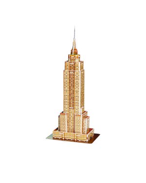 Revell 3D Puzzle, Empire State Building, 24 dele