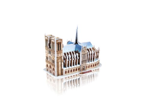 Revell 3D Puzzle, Notre Dame de Paris, 39 dele