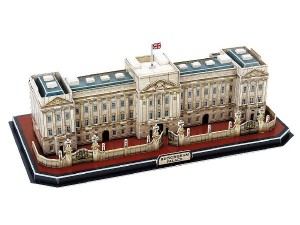 Revell 3D Puzzle, Buckingham Palace, 72 dele