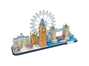 Revell 3D Puzzle, London Skyline, 107 dele
