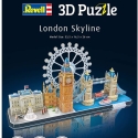 Revell 3D Puzzle, London Skyline, 107 dele