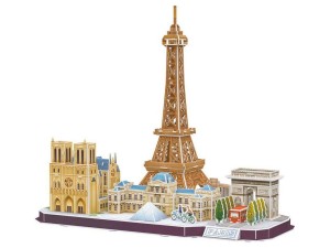 Revell 3D Puzzle, Paris Skyline, 114 dele
