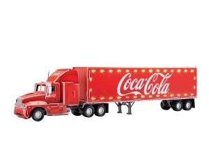 Revell, 3D puslespil Coca-Cola Truck LED Edition
