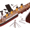 Revell 3D Puzzle, RMS Titanic LED udgaven, 266 dele