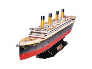 Revell 3D Puzzle, RMS Titanic, 113 dele
