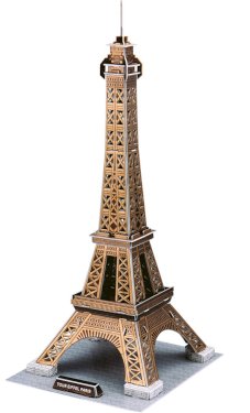 Revell 3D Puzzle, Eiffeltårnet, 39 dele