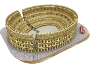 Revell 3D Puzzle, Colosseum, 131 dele